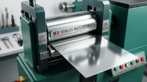 gold rolling process machine