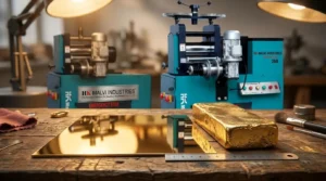 gold sheet machine
