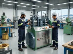 sheet rolling machine image