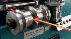 gold wire passing machine