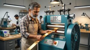 machine working image