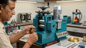 goldsmith guiding machine