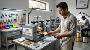 goldsmith machine working image