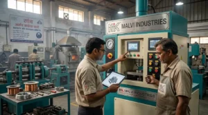 goldsmith discussing machine