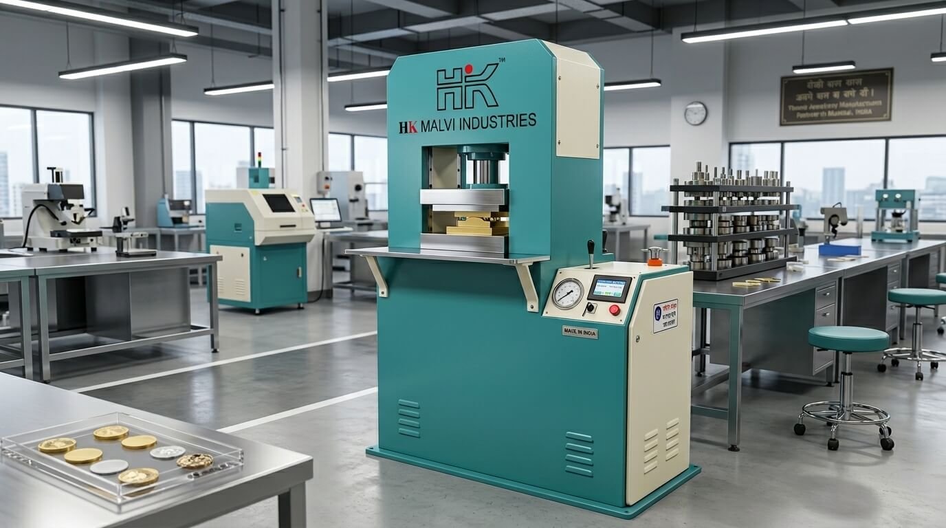 Hydraulic Minting Press Machine Specifications