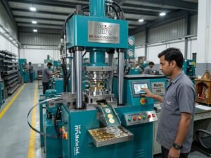 machine working image