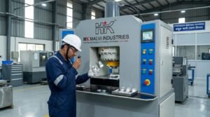 press minting silver coin machine