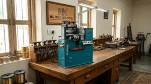 indian goldsmith workspace 