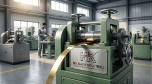 jewellery sheet rolling machine image