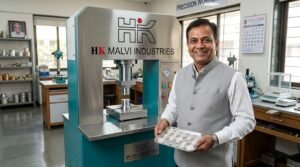 owner with machine