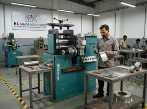 jewellery making machine plant