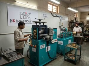 machine working image
