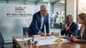 owner meeting with client