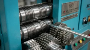 steel rollers machine