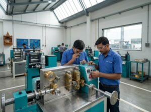 technicians inspection