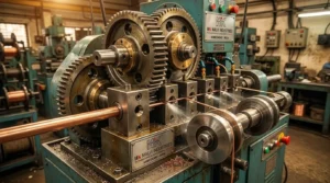wire drawing machine image
