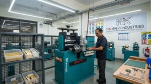 wire drawing machine image