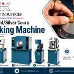 Advanced Gold Silver Coin Making Machine
