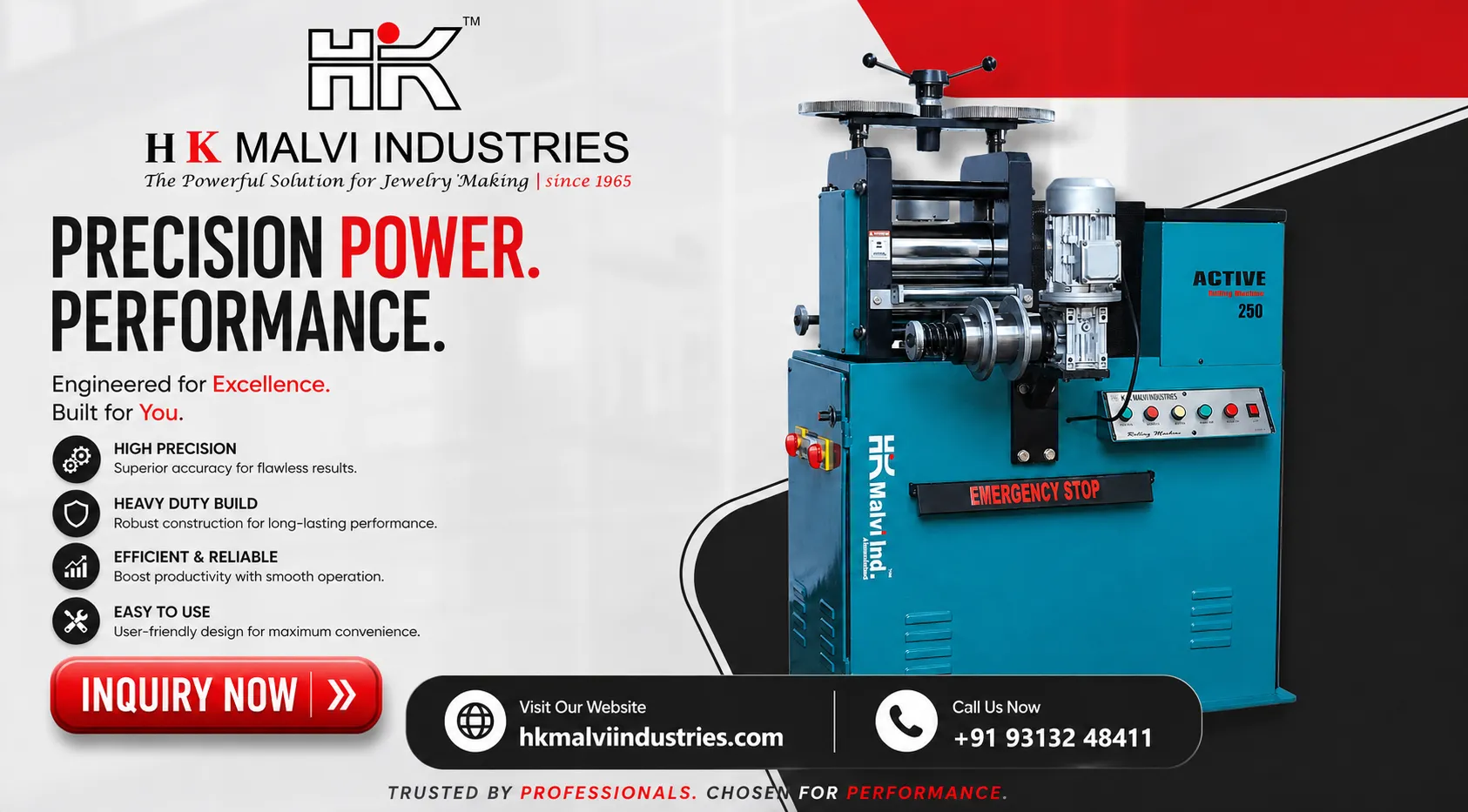 best jewellery rolling machine india 2026