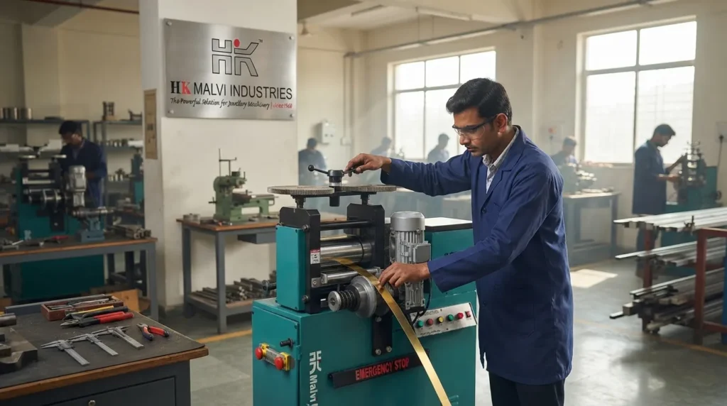 jewellwey machine
