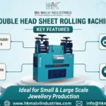 How Does Double Head Sheet Rolling Machine Work