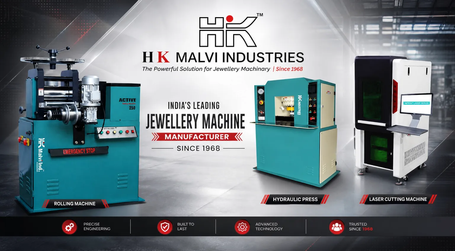 reliable jewellery making machines trusted across india