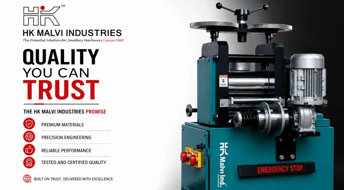 why choose trusted jewellery machines today
