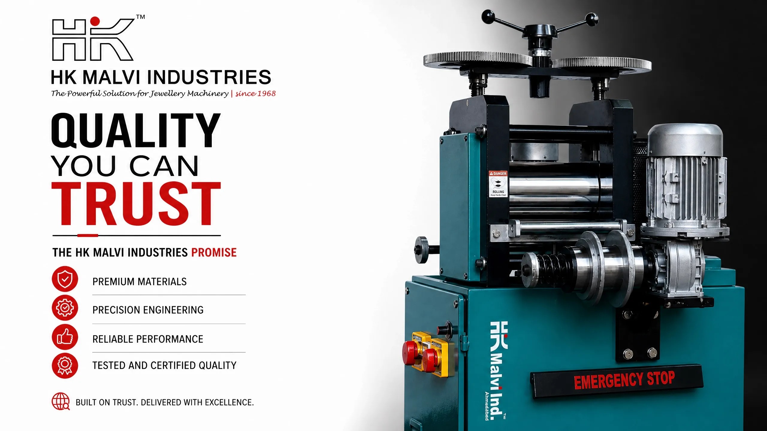 why choose trusted jewellery machines today