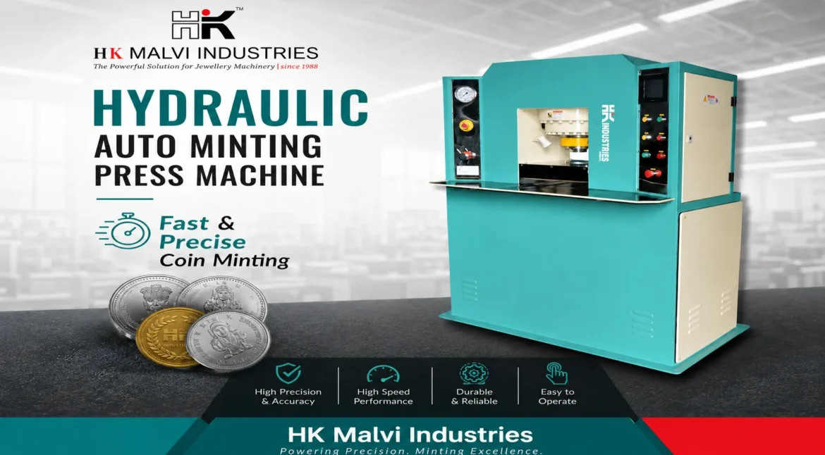 hydraulic coin presses