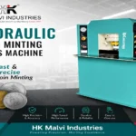 Why Hydraulic Coin Presses Boost Productivity